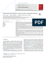 Altered Post-Stroke Propulsion Is Related To Paretic Swing Phase Kinematics