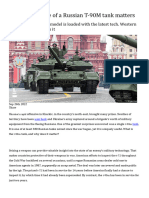 Why The Capture of A Russian T-90M Tank Matters