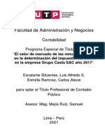 El Valor de Mercado de Las remuneraciones-L.Escalante - C.Estrella - Trabajo - de - Suficiencia - Profesional - Titulo - Profesional - 2021