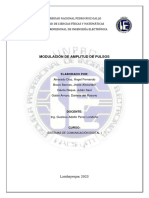 INFORME Tema06 ModulaciónDeAmplitudDePulsos Grupo01