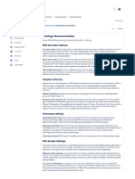 FRA4Picoscope Settings