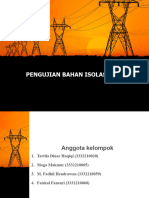 Pengganti UTS Teknik Tegangan Tinggi