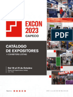 Catalogo EXCON 2023