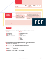 Ficha Adaptada 7 - Reações de Combustão