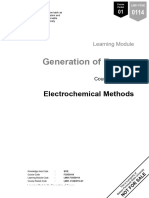 Electrochemistry Lecture Module
