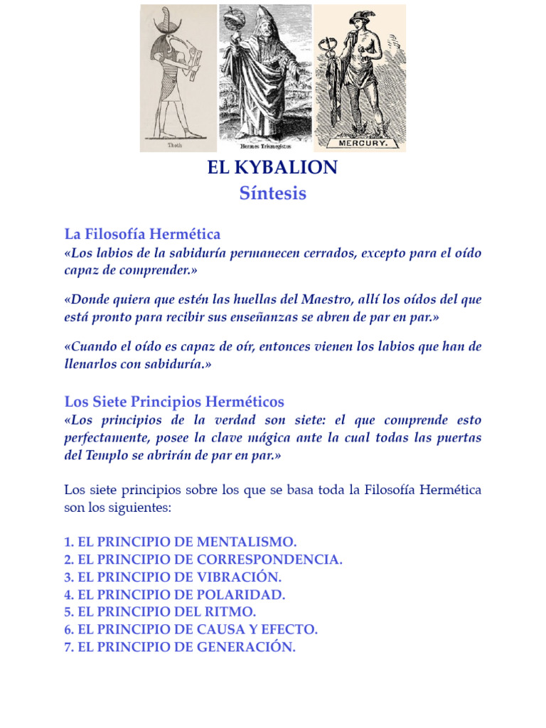 Le Kybalion - Poche - Étude Sur La Philosophie Hermétique Ancienne