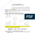 6 - Guía de Trabajos - Practicos Interpolación y Aproximación de Funciones.