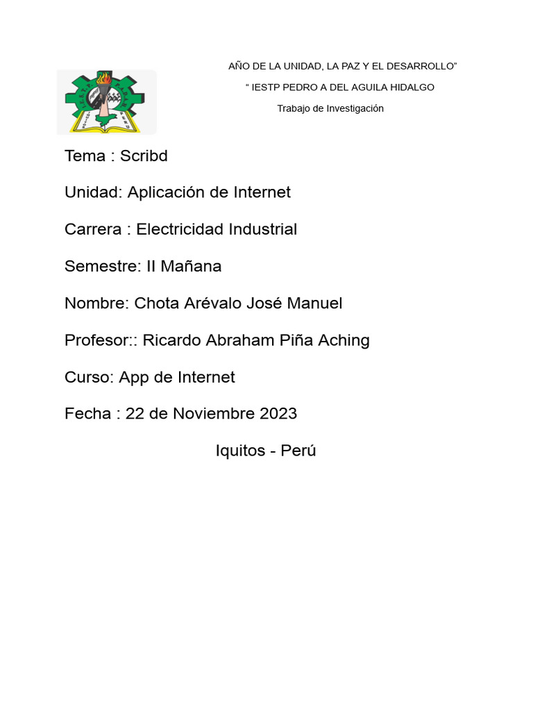 Guía para Crear Cuenta en Scribd | PDF | Crecimiento personal y ...