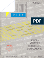 Jeux Descartes Plus - 01