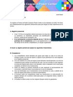 Carta de Competidor