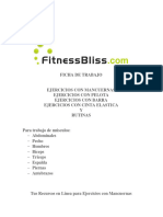 FITNESS Ejercicios