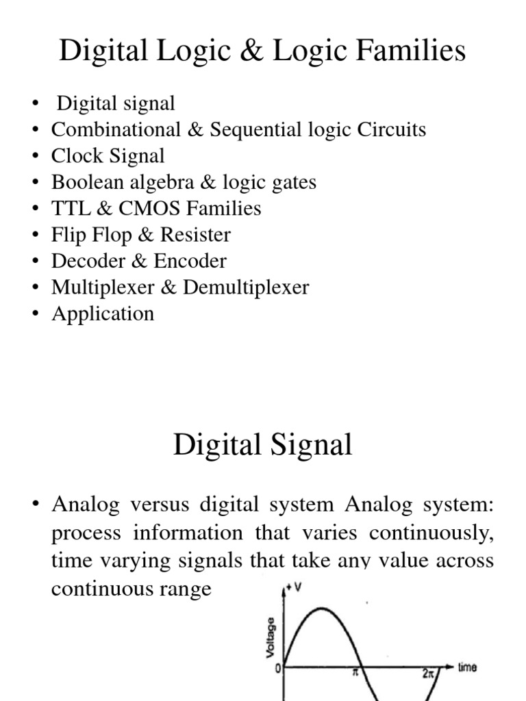 Digital Logic Notes PDF Logic Gate Digital Electronics