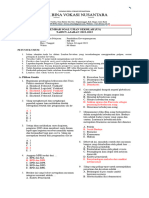 Soal Us PKN Bivnus 2022-2023