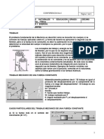 Conferencia TEOREMA TRABAJO Y ENERGIA (2018-2019)