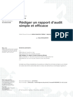 Rédiger Un Rapport D'audit Simple Et Efficace: 06 Octobre 2022