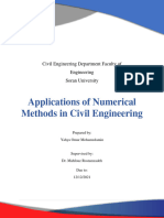 Yahya Omar - Numerical Methods