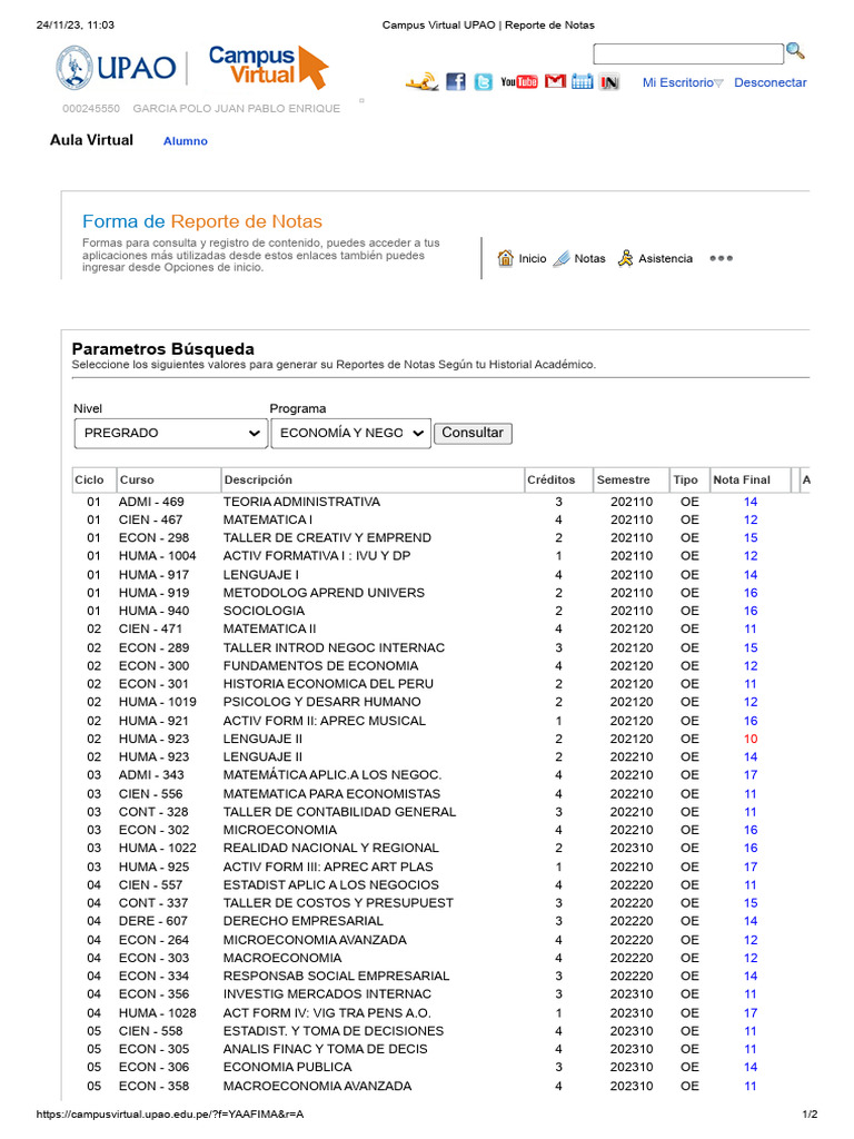 Campus Notas B Rayas Dot Entrada De A5 ROH -103bt