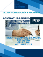 Normas de Control Interno