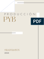 Pyb Producciones - Graduación