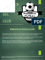 Estructura Almeria Futsal
