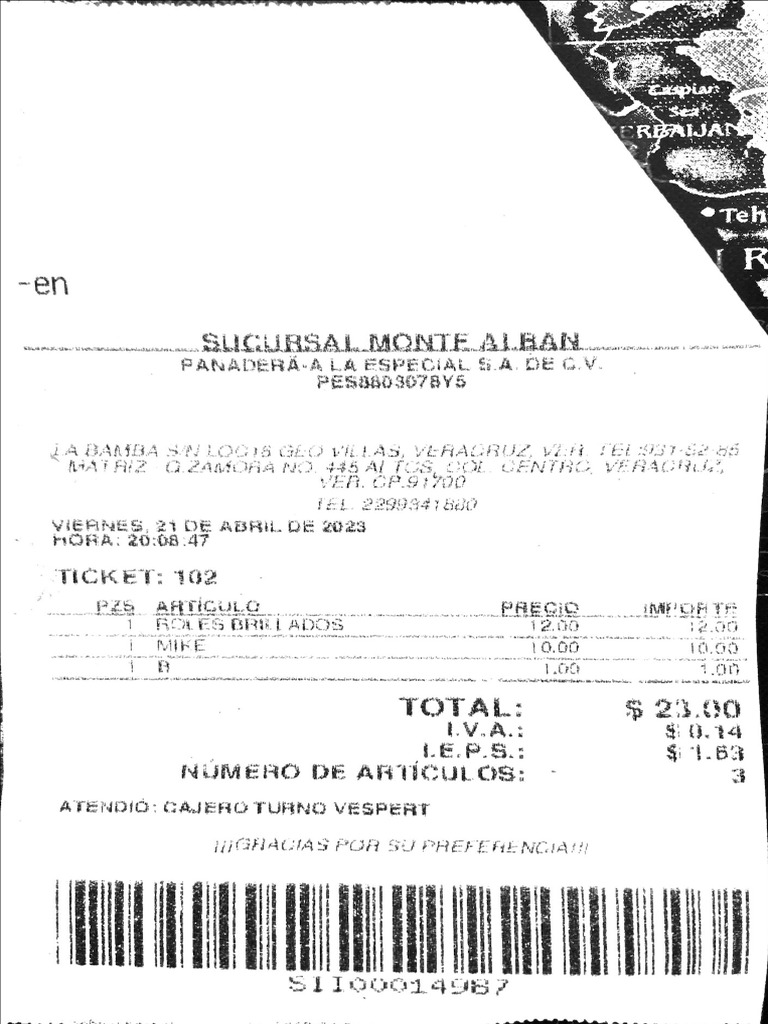 Panadería La Especial Abr 23 1 PDF