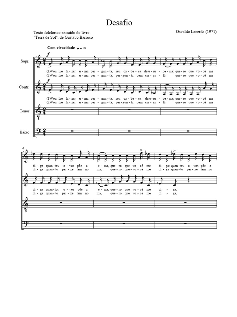 Desafio Osvaldo Lacerda Pdf