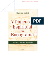 Eneagrama - a dimensão espiritual do eneagrama - as noves faces da alma - Sandra Maitri