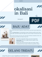 Sosiologi in Bali