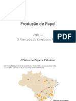 1.1 - Mercado de Celulose e Papel