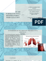 Asma Epoc Mecanismos Farmacologicos Nebulizacion