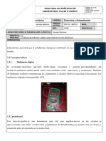 N.1 Guia para Manejo Del Multimetro y Protoboard. Viviana Tigasi