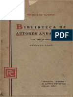 Biblioteca de Autores Andaluces Modernos y Contemporáneos T 2