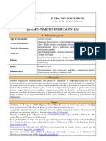 RAE - Desinformación - Ética y Educación Mediática - Percepciones Del Profesorado Español