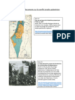 Histoire: 5 Documents Sur Le Conflit Israélo-Palestinien: Doc N°1