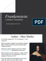 02-Mary Shelley & Frankenstein Background