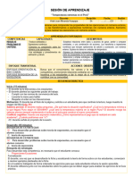 Sesión de Aprendizaje 2023-1°-F7