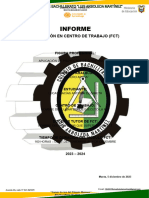 Guía para El Informe de FCT 1