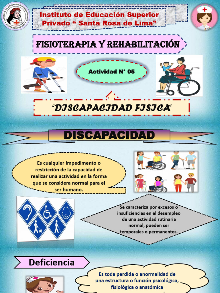 Fisioterapia y Discapacidad Física | PDF | Invalidez | Terapia física