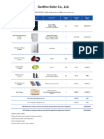 15KWh Power Wall Battery User Manual 2023V2.0 (Standard)