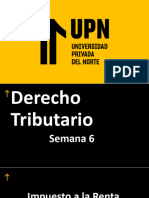 Derecho Tributario SEM 6