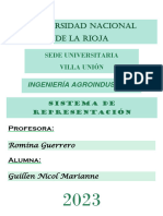 Sistema de Representación