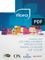 Cata - Logo - Cabelos - Flora Dez