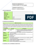 4 Años - Actividad Del 12 de Abril