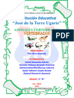 LOS ANIMALES VERTEBRADOS - Docx - Folder