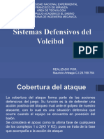 Diapositiva Sistemas Defensivos Deporte Mauricio Arteaga