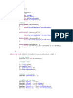 Ejercios Propuesto-Java