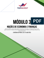 Modulo 3 - Economia e Finanças