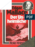Edgar Wallace - Der Unheimliche.