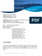 Fiche Formation 0624001