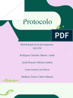 Presentación Metodología de La Investigación Dinámico Verde y Lila